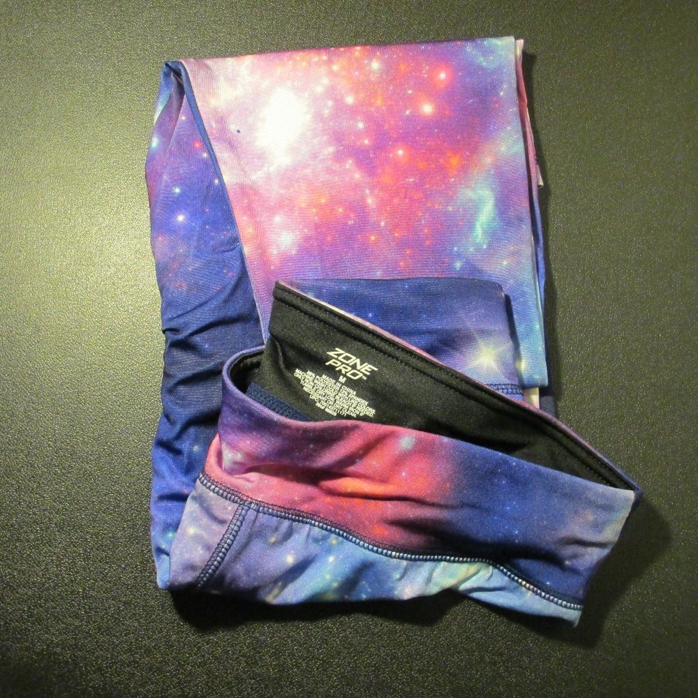 Zone Pro Women's Galaxy Multicolored Legging